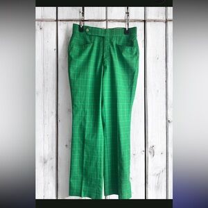 Vintage Di Fini hand stitched  Checkered Men's Pants 32x33